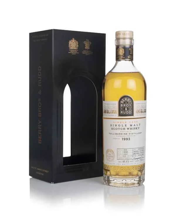 Tullibardine 1993 (bottled 2021) (cask 954) - Berry Bros. & Rudd Scotch Whisky | 700ML