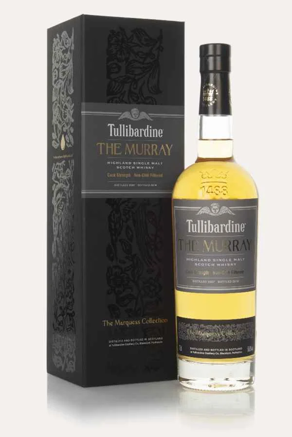 Tullibardine 2007 - The Murray Cask Strength Single Malt Scotch Whisky | 700ML