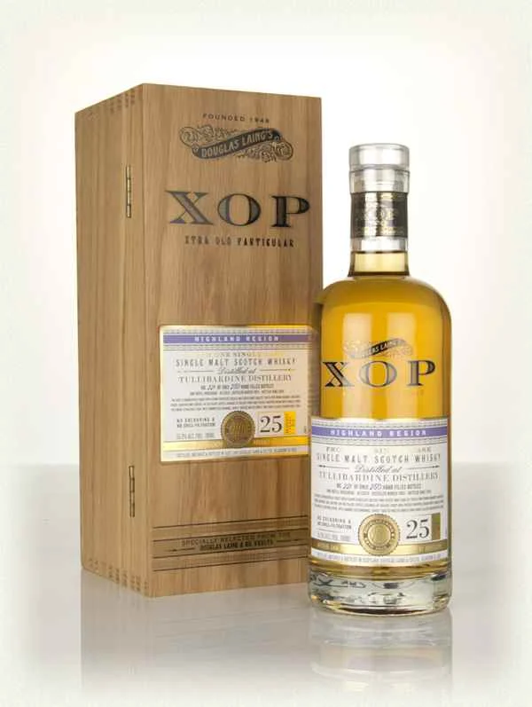 Tullibardine 25 Year Old 1993 (cask 12624) - Xtra Old Particular (Douglas Laing) Single Malt Whiskey | 700ML