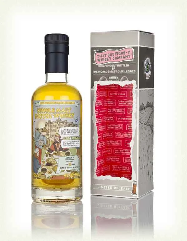 Tullibardine 11 Year Old (That Boutique-y Whisky Company) Single Malt Whiskey | 500ML