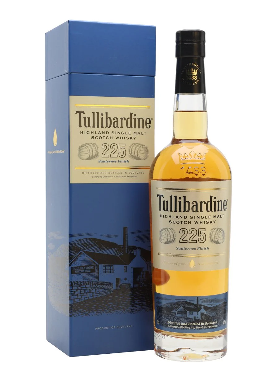 Tullibardine 225 Sauternes Cask Finish Whiskey