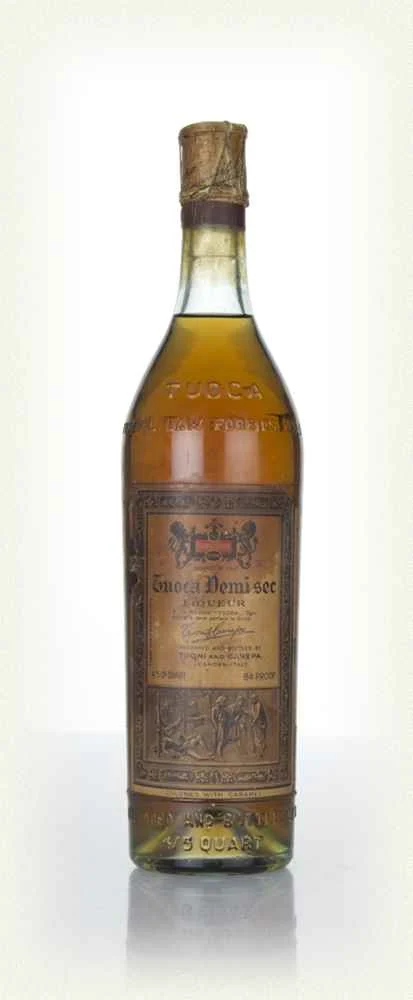 Tuoca Demi Sec - pre-1964 Liqueur | 760ML