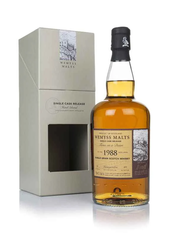 Enciende un Daim 1988 (embotellado en 2019) - Whisky escocés Wemyss Malts (Invergordon) | 700ML
