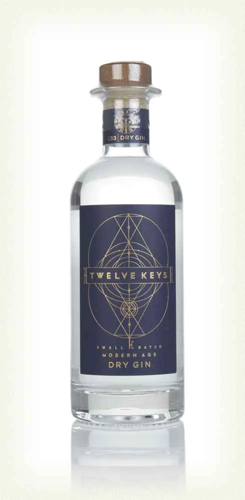 Twelve Keys Gin | 700ML