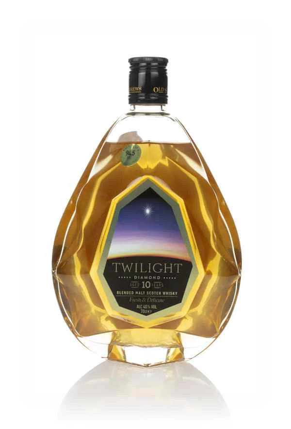 Whisky escocés de malta mezclado Twilight Diamond de 10 años | 700ML - Whiskey
