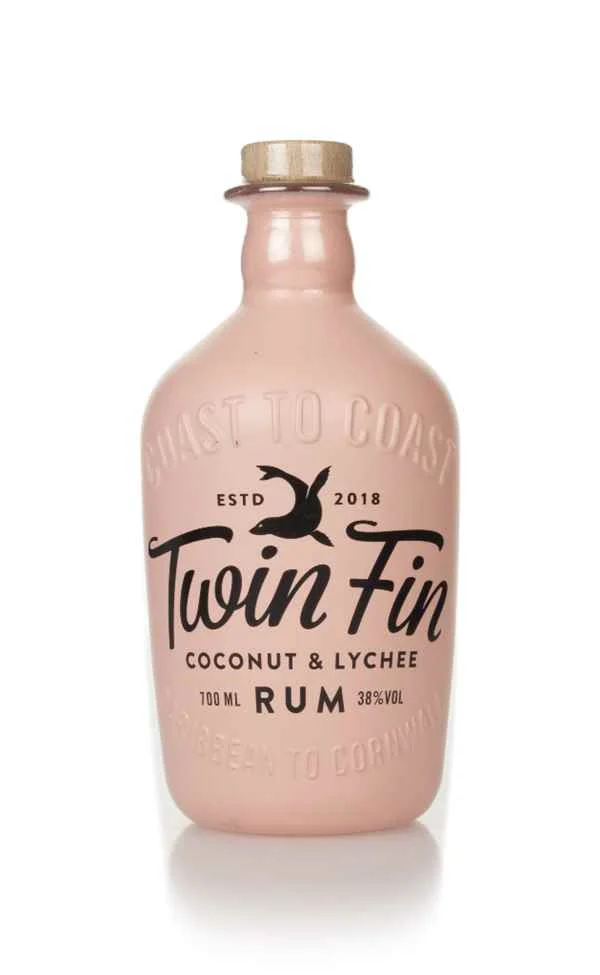 Twin Fin Coconut & Lychee Spiced Rum | 700ML - Ron