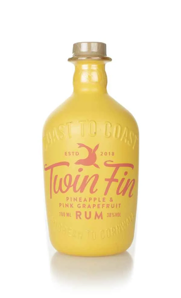 Twin Fin Pineapple & Pink Grapefruit Spiced Rum | 700ML