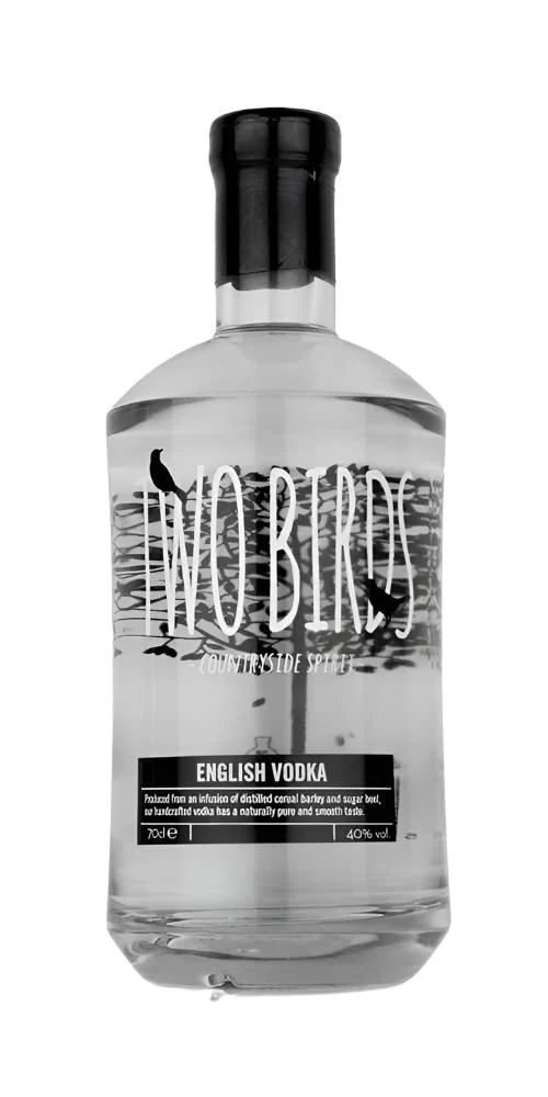 Two Birds English Plain Vodka | 700ML