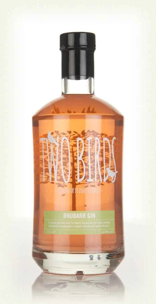 Two Birds Rhubarb Flavoured Gin | 700ML