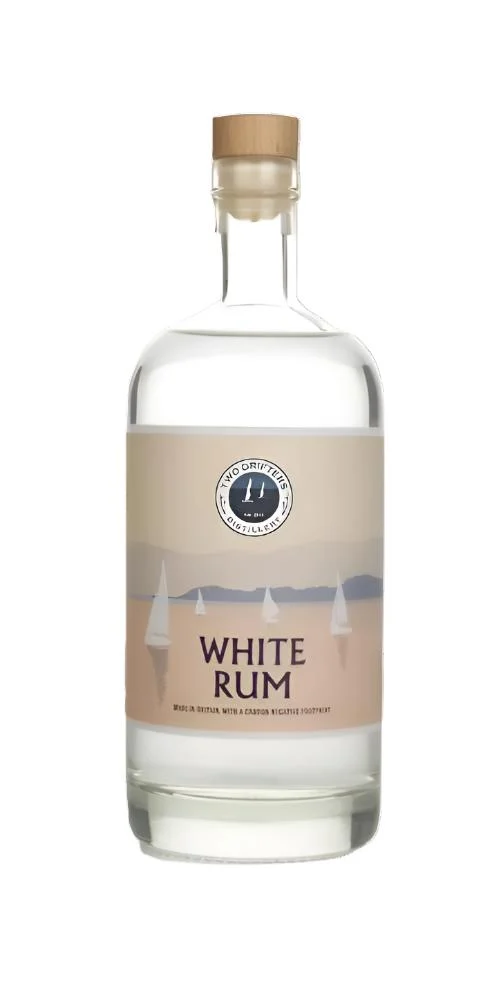 Ron blanco Two Drifters | 700ML