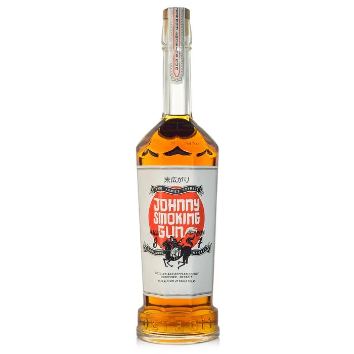 Two James Johnny Smoking Gun Whiskey