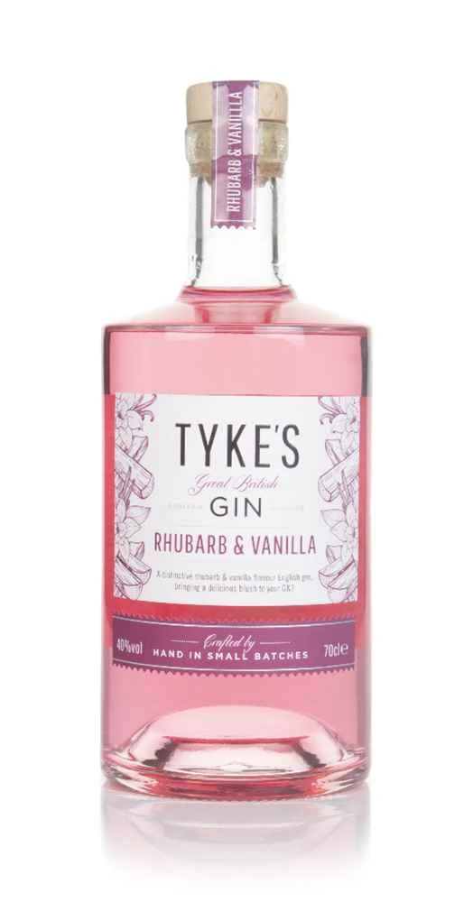 Tyke's Rhubarb & Vanilla Gin | 700ML