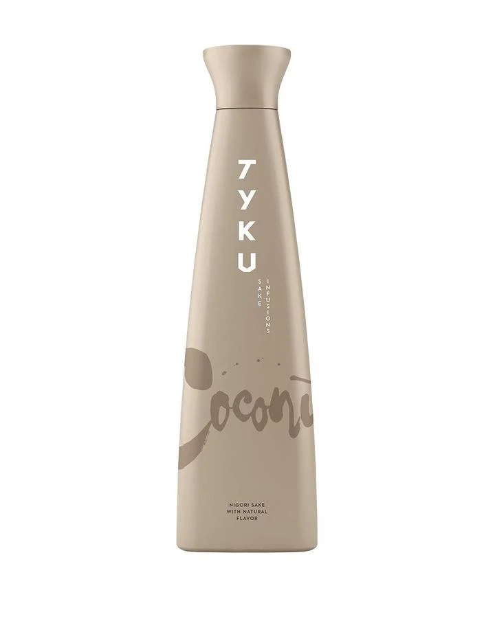TYKU Coconut Infused Nigori Sake