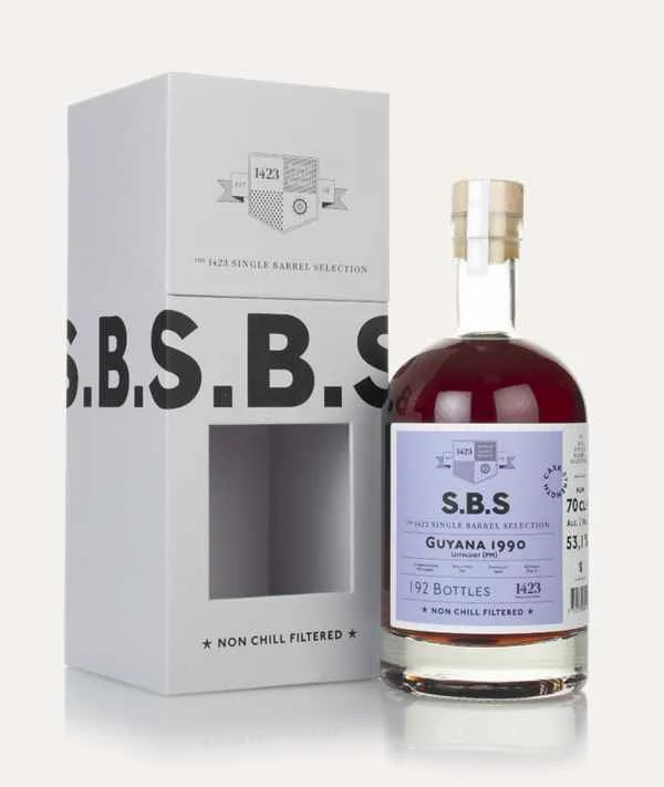 Uitvlugt 1990 - 1423 Single Barrel Selection Rum | 700ML