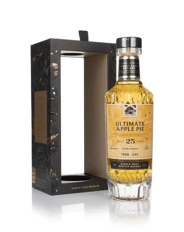 Ultimate Apple Pie 25 Year Old 1996 - Wemyss Malts (Glen Moray) Scotch Whisky | 700ML