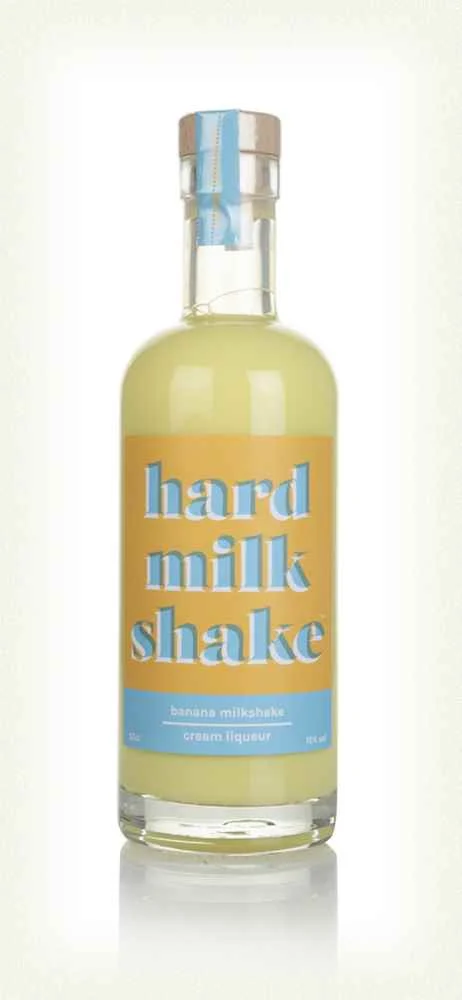 Uncommon Drinks Banana Hard Milkshake Cream Liqueur | 500ML