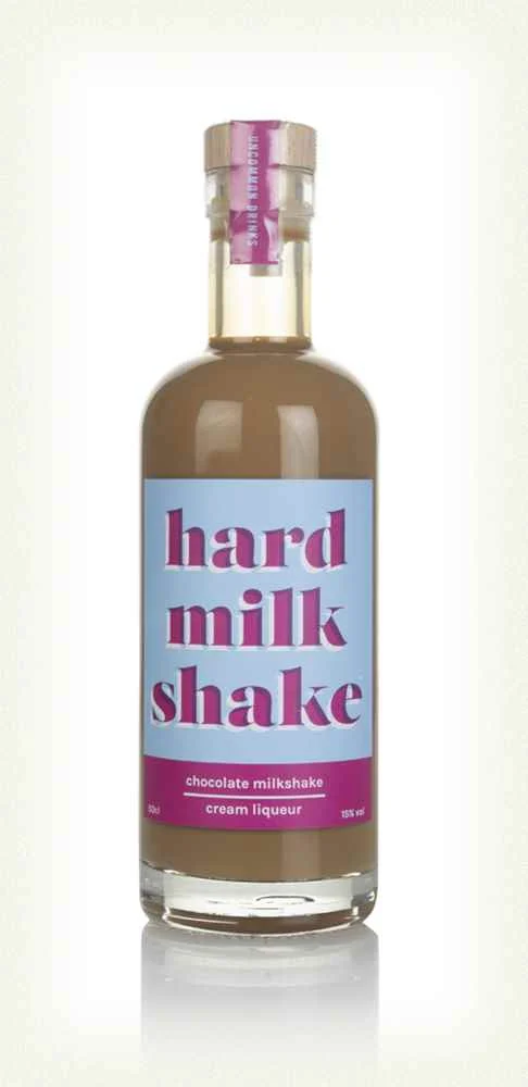 Bebidas poco comunes Licor de crema batido de chocolate duro | 500ML