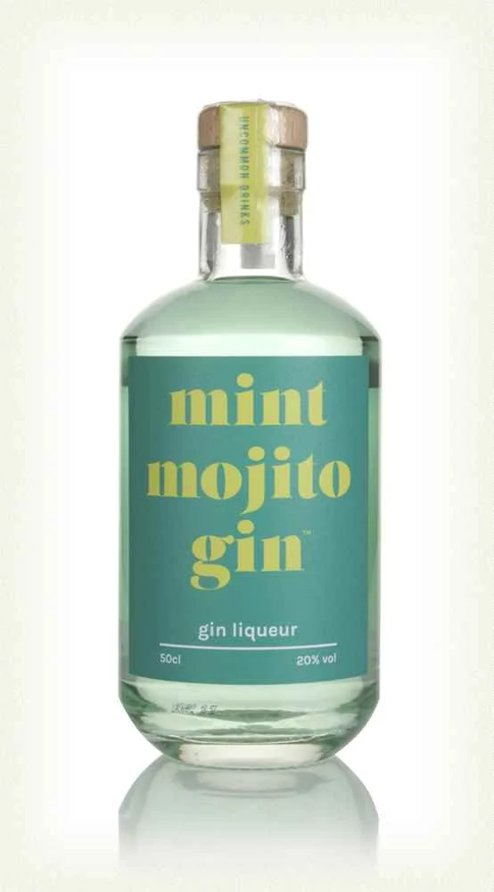Bebidas poco comunes Licor de ginebra Mojito de menta | 500ML