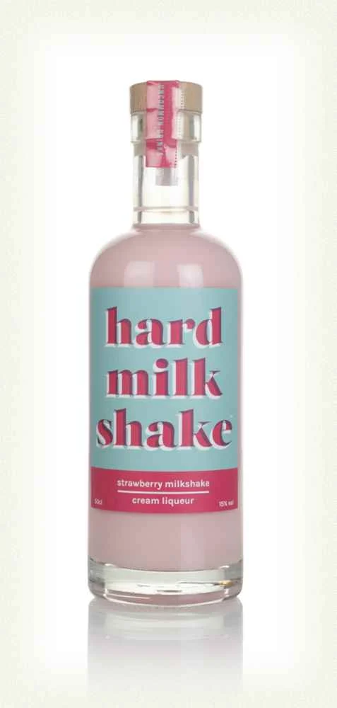 Uncommon Drinks Licor de crema de batido duro de fresa | 500ML
