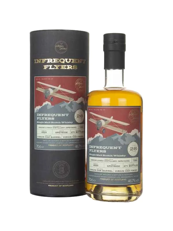 Undisclosed Speyside 28 Year Old 1992 (cask 4824) - Infrequent Flyers (Alistair Walker) Single Malt Whiskey | 700ML