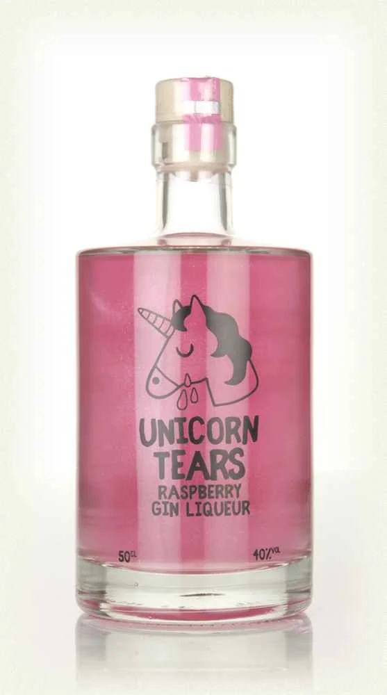 Licor de Ginebra de Frambuesa Lágrimas de Unicornio | 500ML