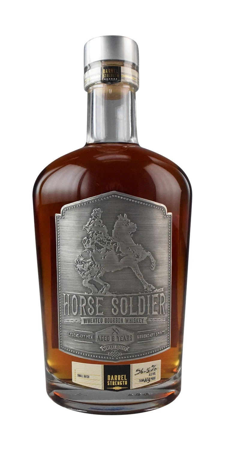 Horse Soldier Barrel Strength Bourbon - Whiskey
