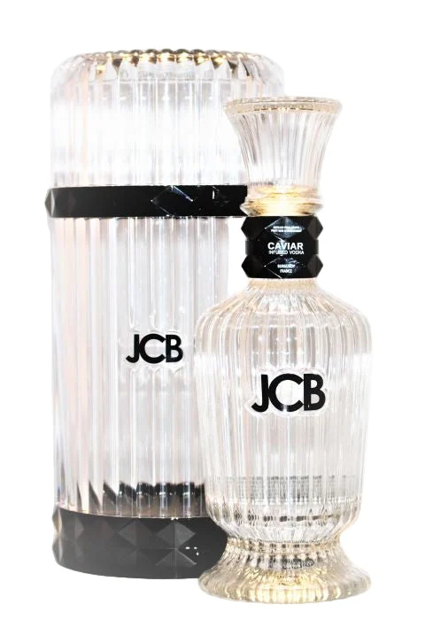 JCB Vodka with Infused French Caviar