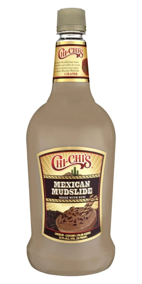 Cóctel mexicano Mudslide listo para beber de Chi Chi