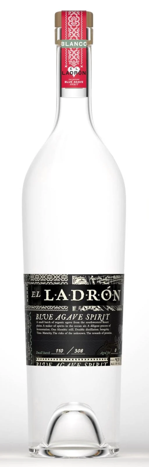 El Ladrón Blanco Blue Agave Spirit - Tequila