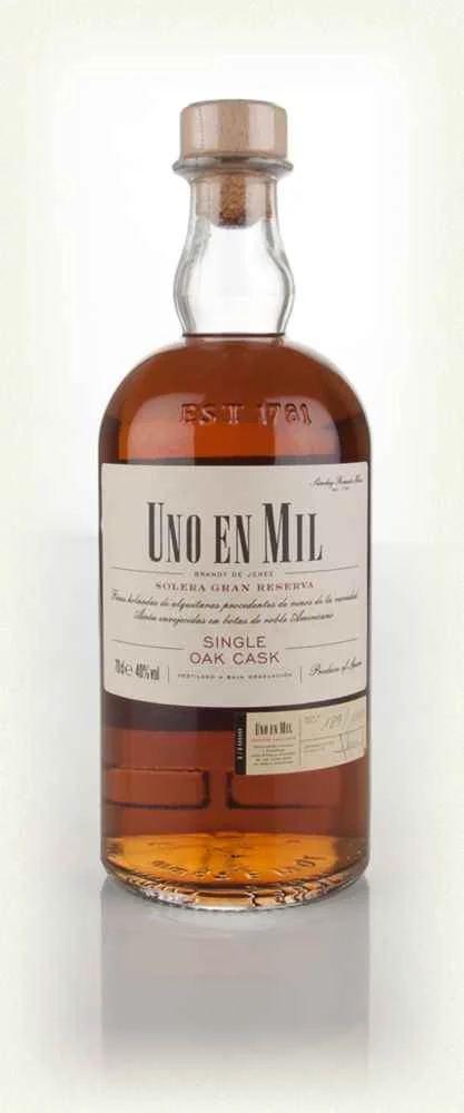 Brandy Uno et Mil Solera Gran Reserva | 700ML