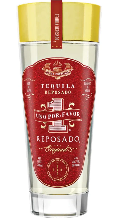 Uno Por Favor Reposado Tequila