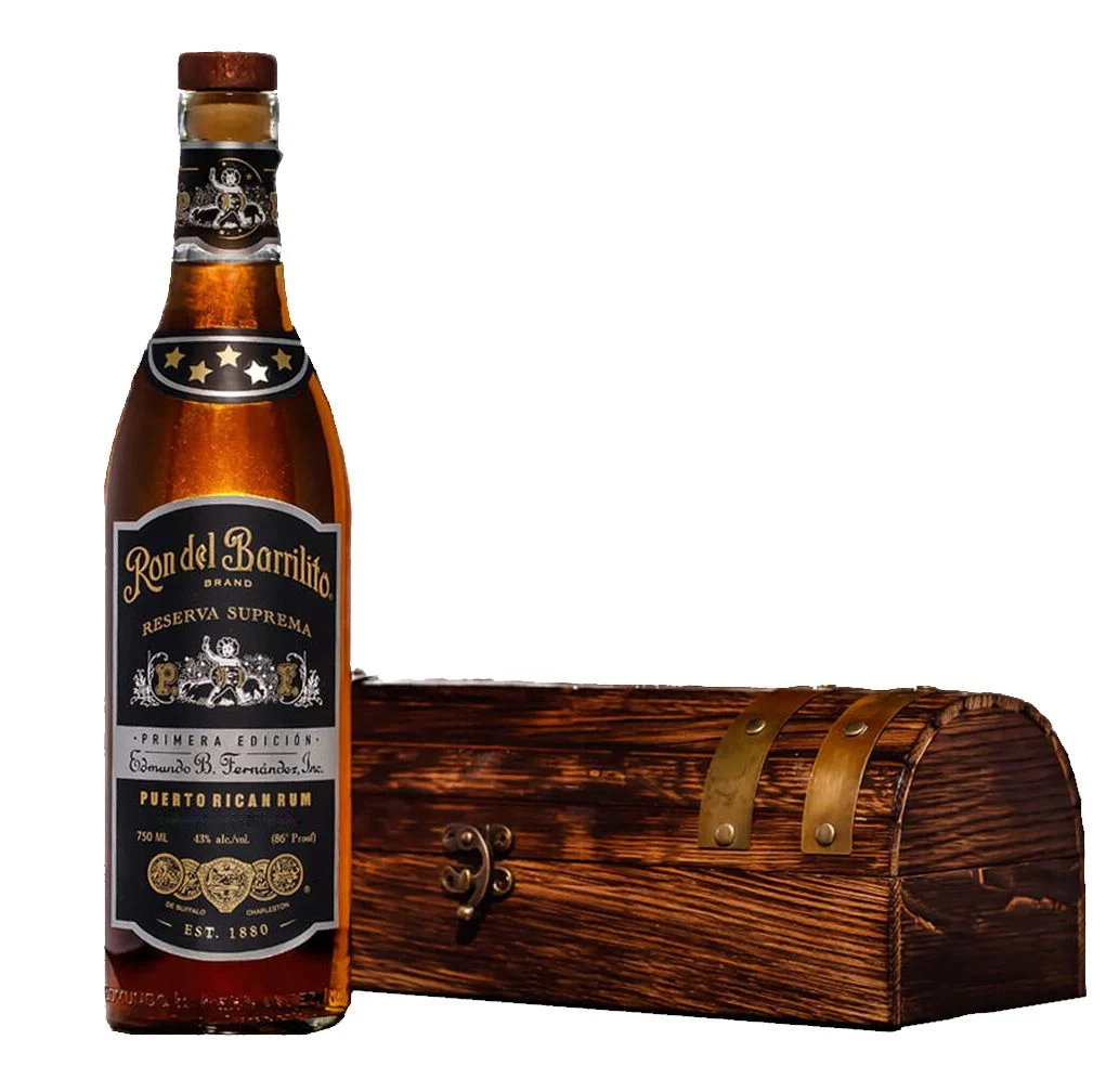 Ron Del Barrilito Reserva Suprema 5 Star Rum