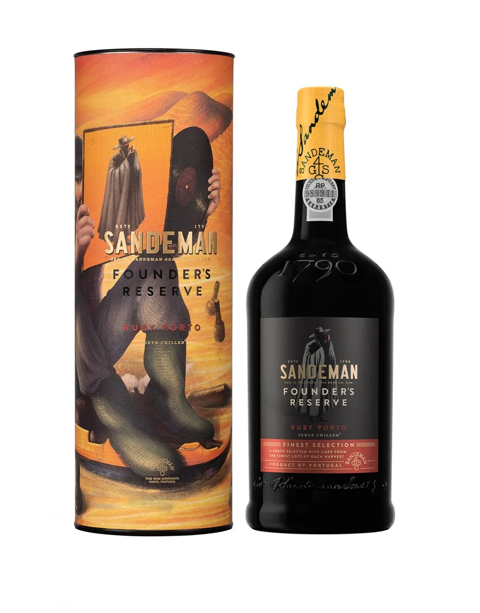 Sandeman Founder's Reserve Limited Release Artist Series Porto