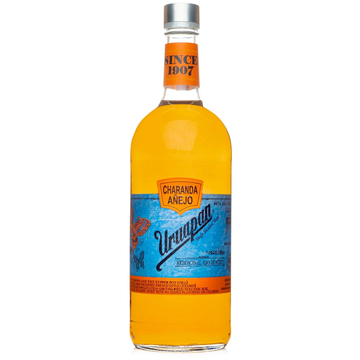 Uruapan Charanda Anejo Rum | 1L