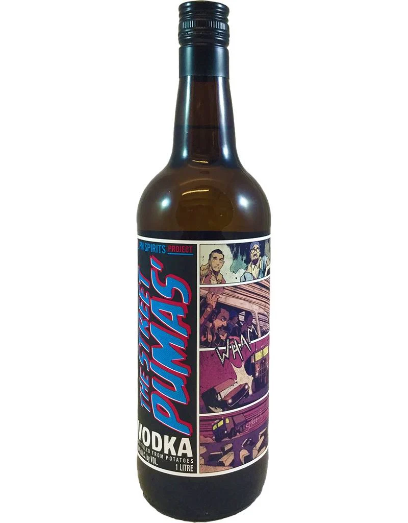 El vodka de la calle Pumas