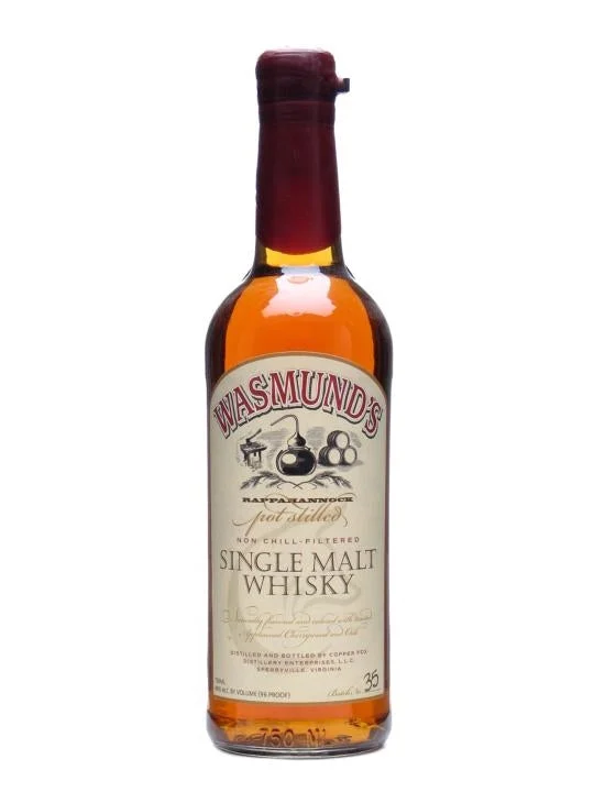 Wasmund's Single Malt Whisky - Whiskey
