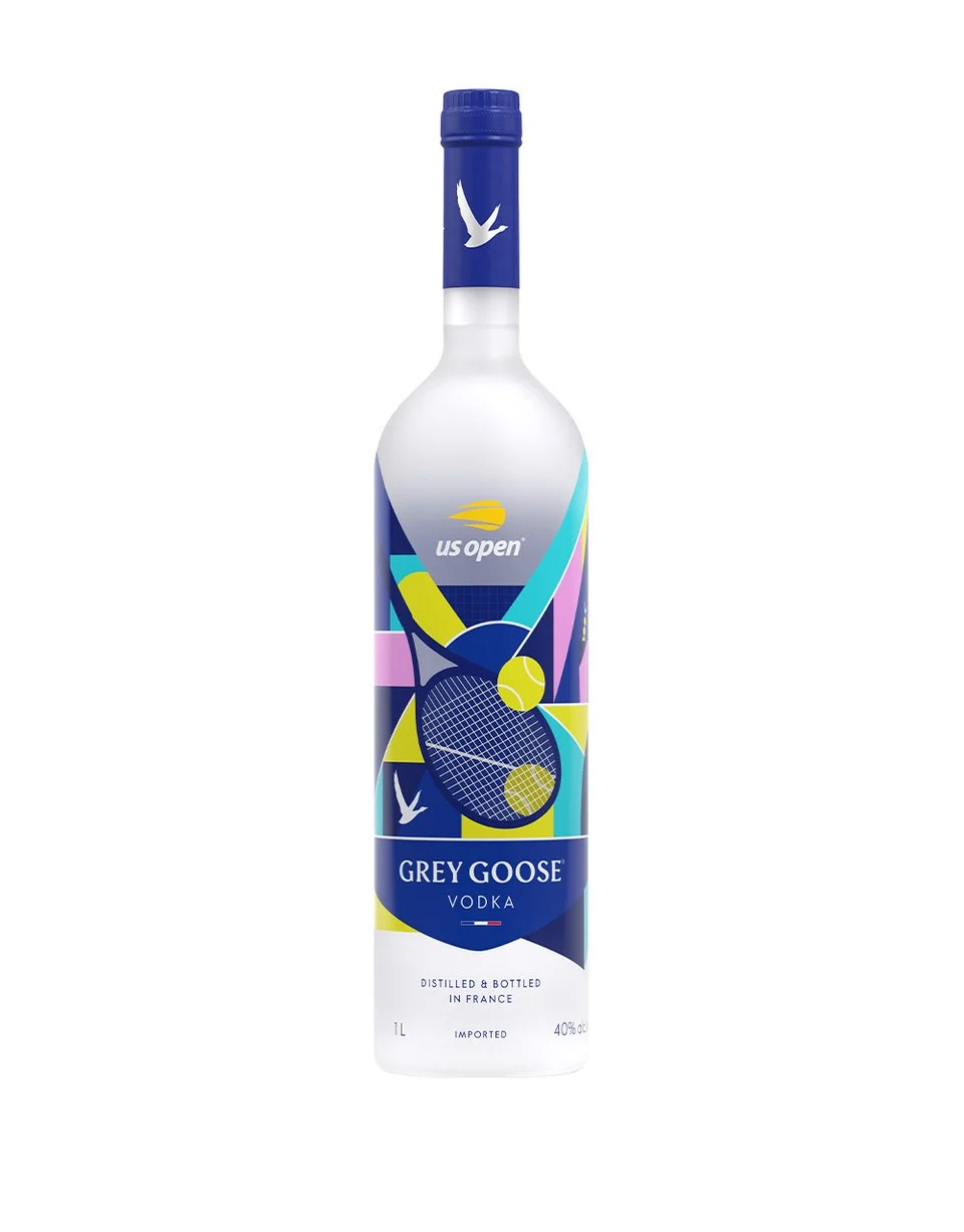 Grey Goose 2020 US Open Limited Edition Bottle Vodka