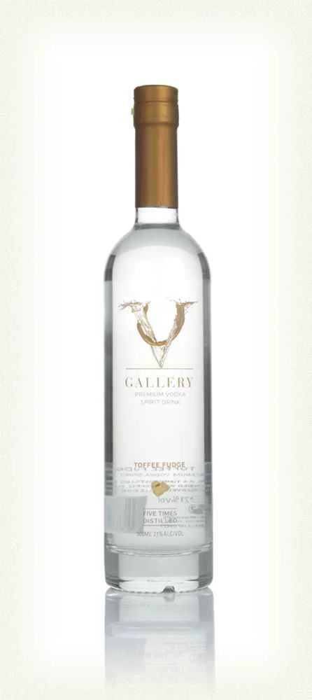 V Gallery Toffee Fudge Spirit | 500ML - Espíritu