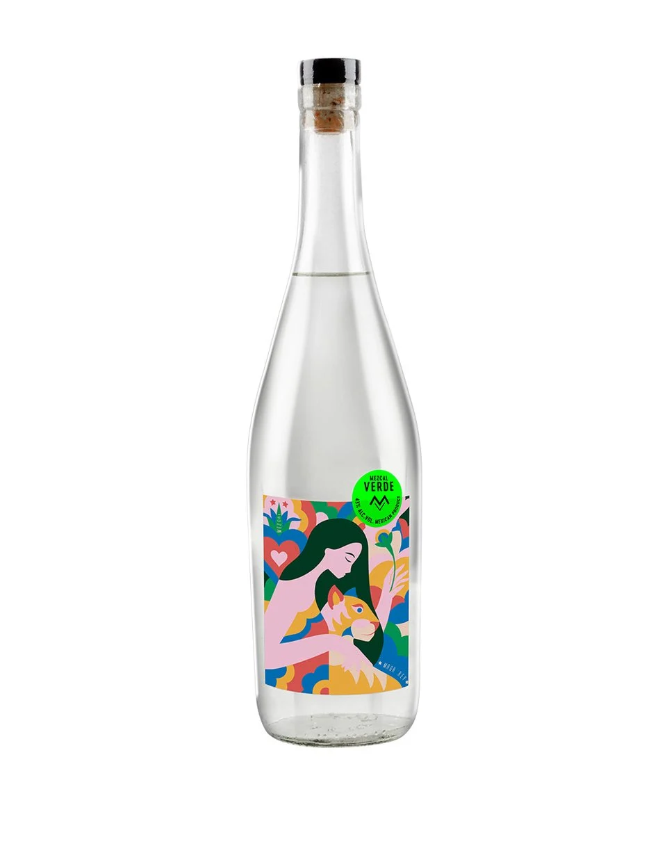 Verde Amaras Mezcal - Whiskey