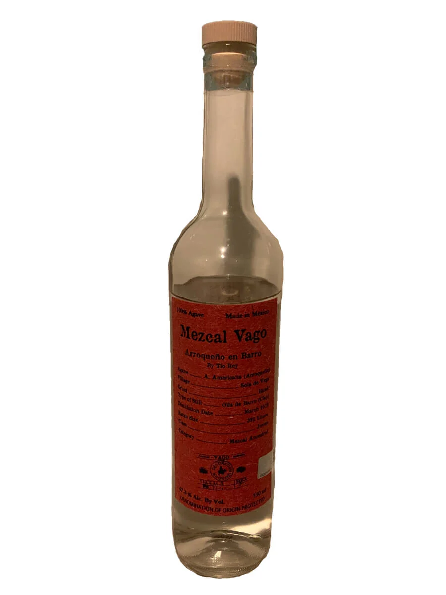 Vago Arroqueno en Barro Mezcal
