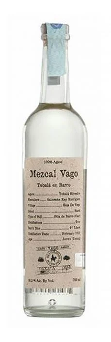 Mezcal Vago Olla de Barro Tobala