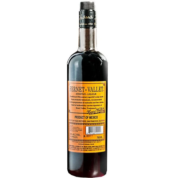 Fernet – Vallet Aperitivo Liqueur
