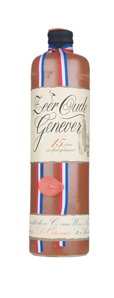 Van Wees Zeer Oude Jenever, 15 años | 700ML