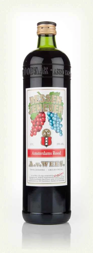 Van Wees Bessen (Bay Gin) Jenever | 700ML