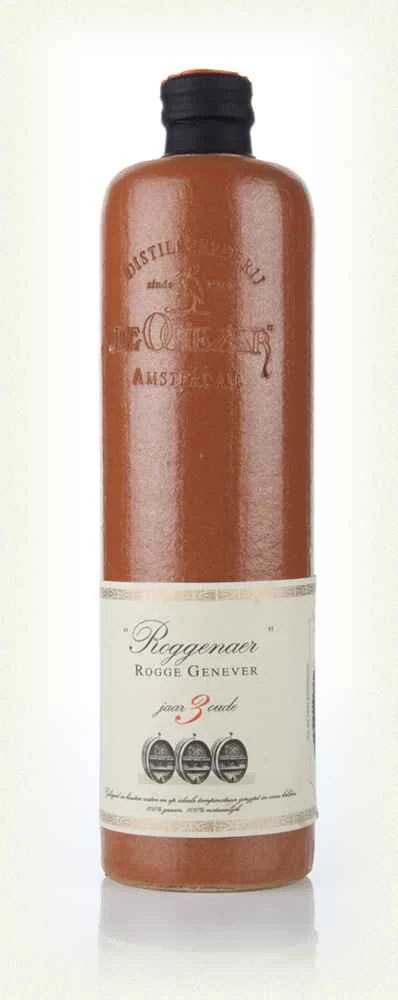 Van Wees Roggenaer Jenever de 3 años | 700ML
