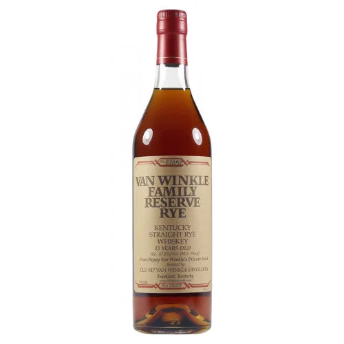 Van Winkle Family Reserve 13 Year Old Rye - Whiskey