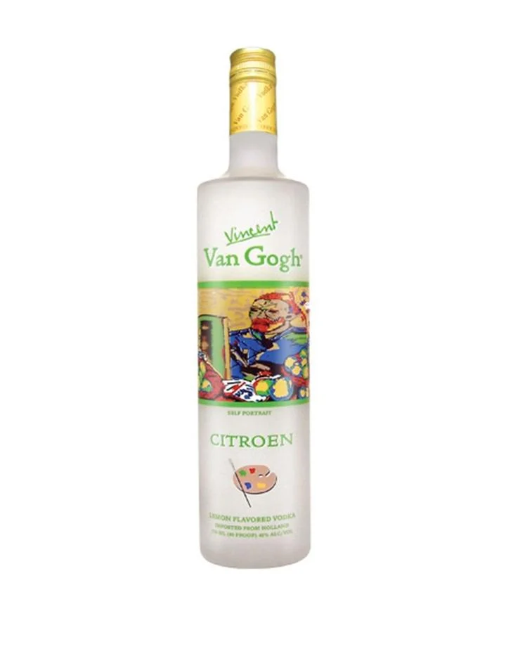 Vincent Van Gogh Citroen Lemon Flavored Vodka