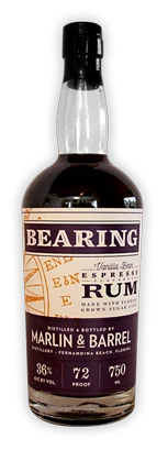 Marlin & Barrel Vanilla Bean Espresso Flavored Rum