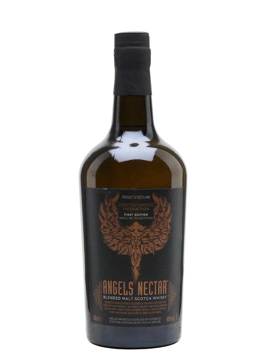 Angels' Nectar Blended Malt 1.ª edición Whisky escocés de malta mezclado | 700ML