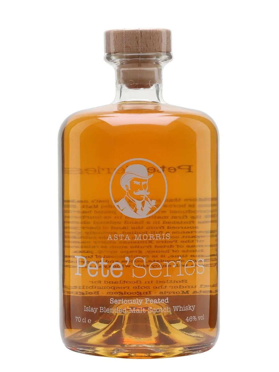Pete'Series Blended Islay Malt Asta Morris Islay Blended Malt Scotch Whisky | 700ML - Whiskey